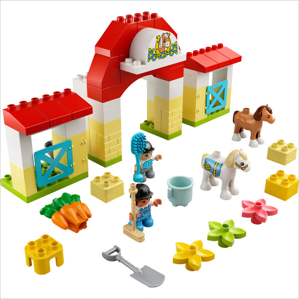 LEGO® DUPLO™ Horse Stable and Pony Care