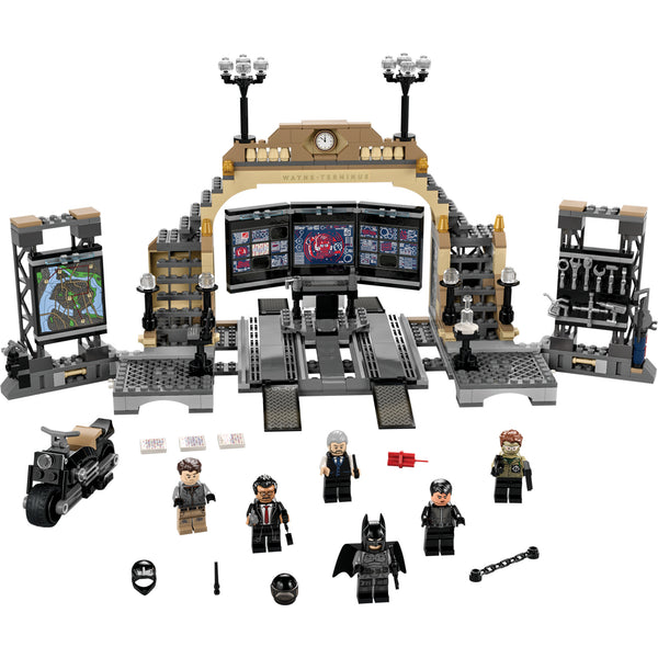 LEGO® DC Batman™ Batcave™: The Riddler™ Face-off