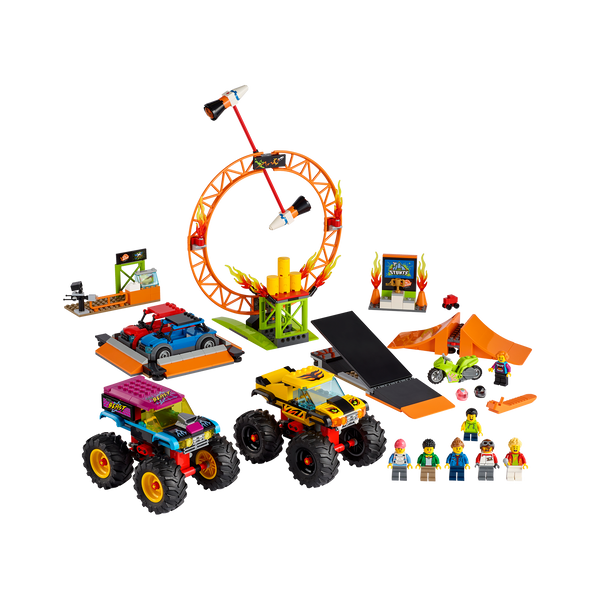 LEGO® City Stunt Show Arena