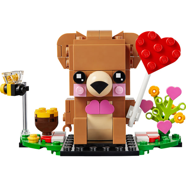 LEGO® BrickHeadz™ Valentines Bear