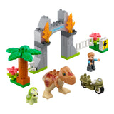 LEGO® DUPLO™ T. rex and Triceratops Dinosaur Breakout
