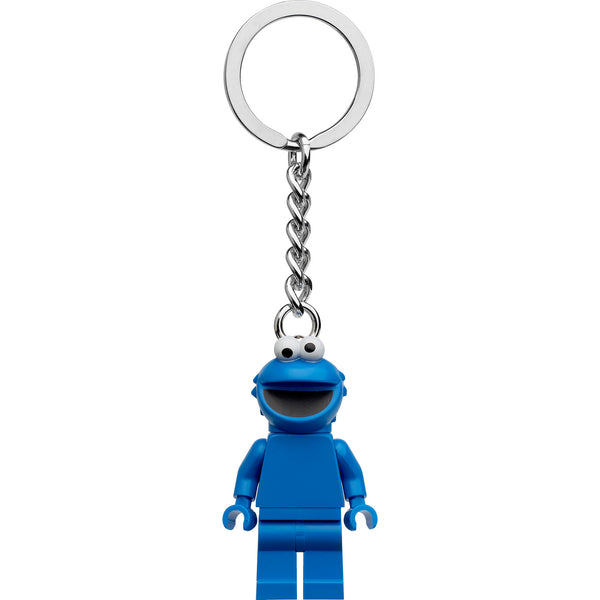 LEGO® Ideas Cookie Monster Keyring
