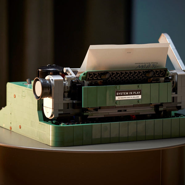 LEGO® Ideas Typewriter