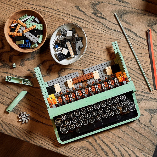 LEGO® Ideas Typewriter