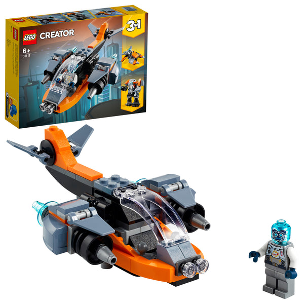 LEGO® Creator 3-in-1 Cyber Drone
