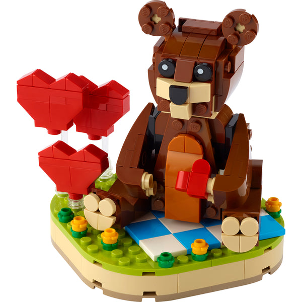 LEGO® Valentines Brown Bear