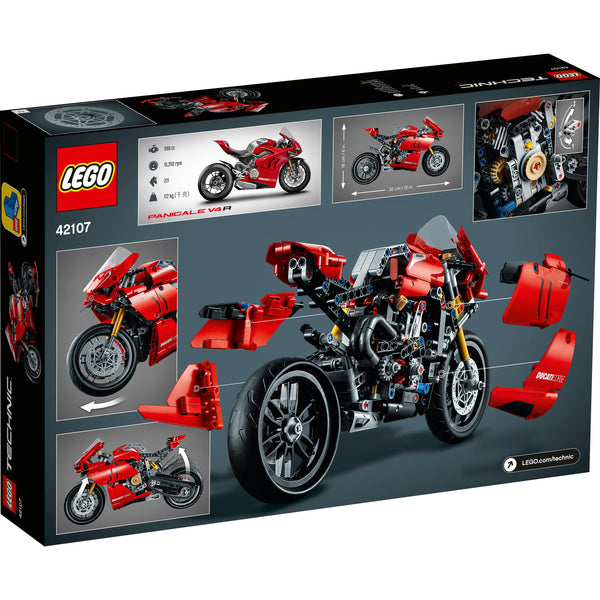 LEGO® Technic™ Ducati Panigale V4 R