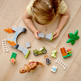 LEGO® DUPLO™ T. rex and Triceratops Dinosaur Breakout