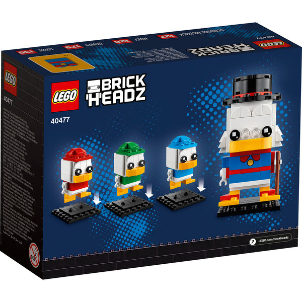 LEGO® BrickHeadz™ Disney Scrooge McDuck, Huey, Dewey & Louie