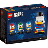 LEGO® BrickHeadz™ Disney Scrooge McDuck, Huey, Dewey & Louie