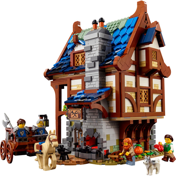 LEGO® Ideas Medieval Blacksmith