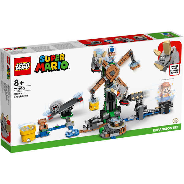 LEGO® Super Mario Reznor Knockdown Expansion Set