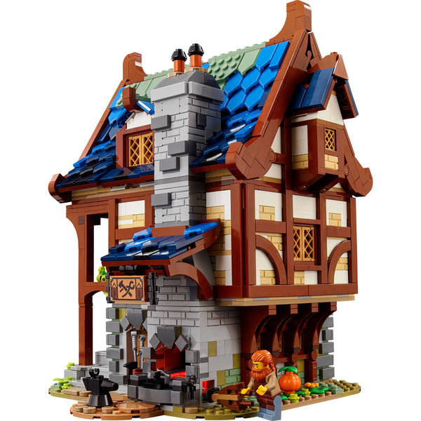 LEGO® Ideas Medieval Blacksmith