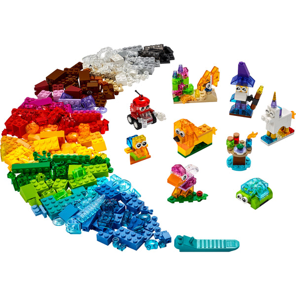 LEGO® Classic Creative Transparent Bricks
