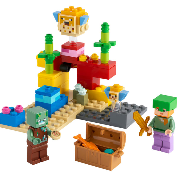 LEGO® Minecraft® The Coral Reef