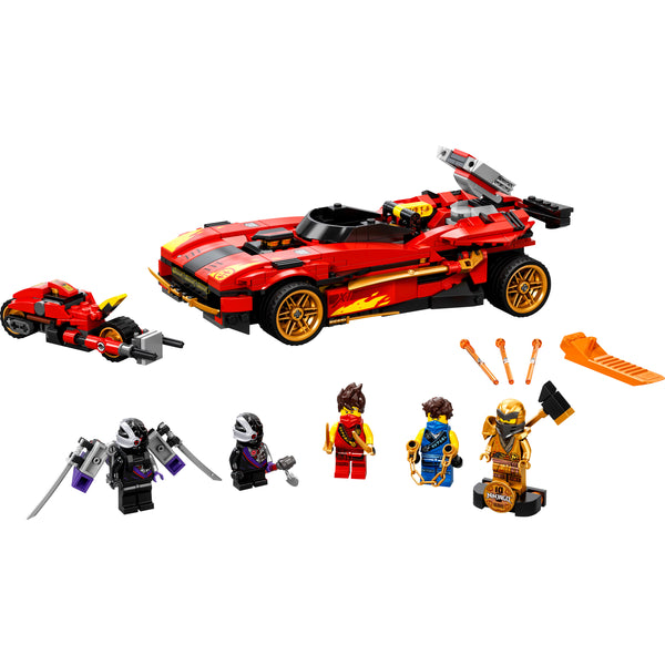 LEGO® NINJAGO® X-1 Ninja Charger