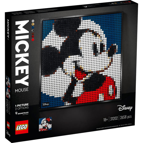 LEGO® Art | Disney’s Mickey Mouse