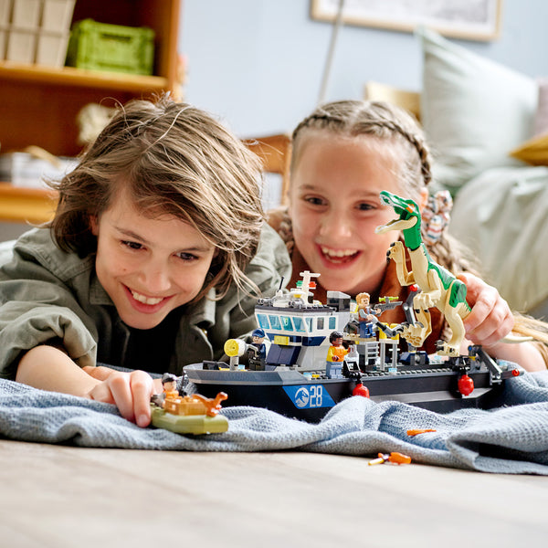 LEGO® Jurassic World Baryonyx Dinosaur Boat Escape