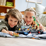 LEGO® Jurassic World Baryonyx Dinosaur Boat Escape