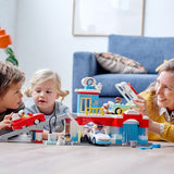 LEGO® DUPLO™ Parking Garage and Car Wash