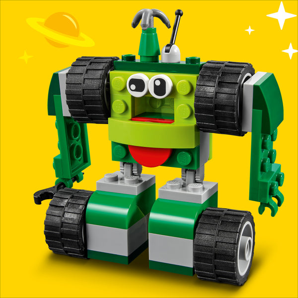 LEGO® Classic Bricks and Wheels