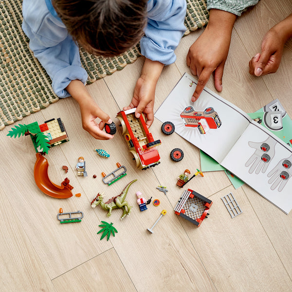 LEGO® Jurassic World Stygimoloch Dinosaur Escape
