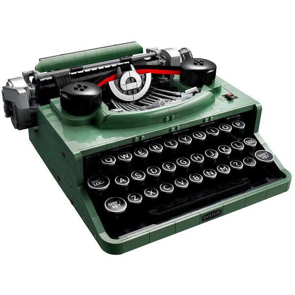 LEGO® Ideas Typewriter