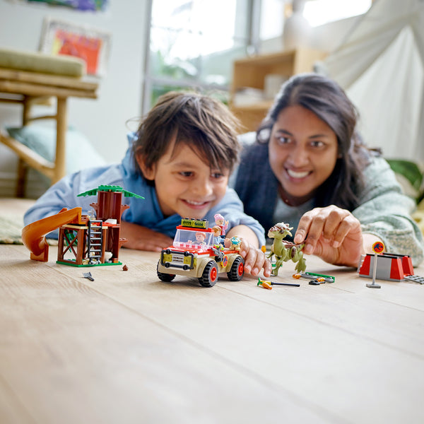 LEGO® Jurassic World Stygimoloch Dinosaur Escape