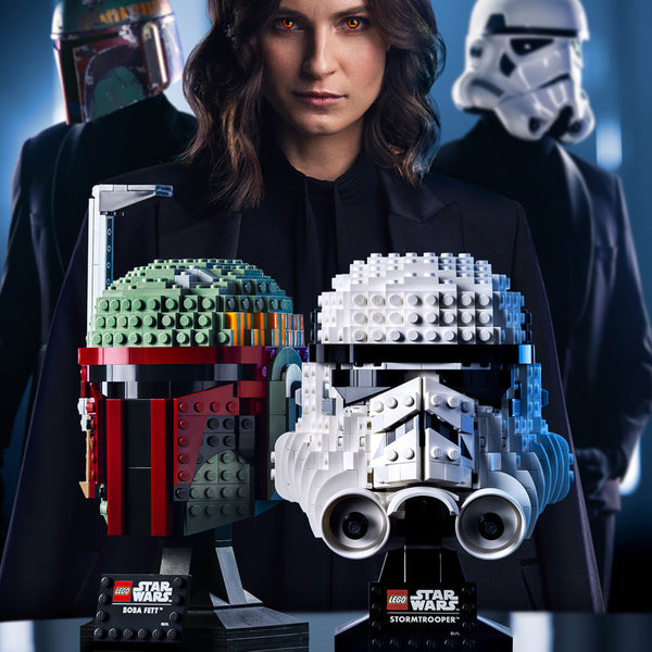 LEGO® Star Wars™ Boba Fett™ Helmet