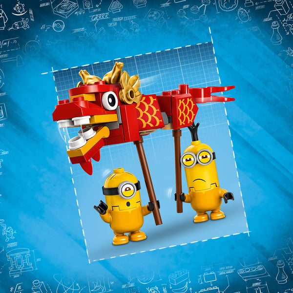 LEGO® Minions Minions Kung Fu Battle