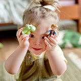 LEGO® DUPLO™ T. rex and Triceratops Dinosaur Breakout