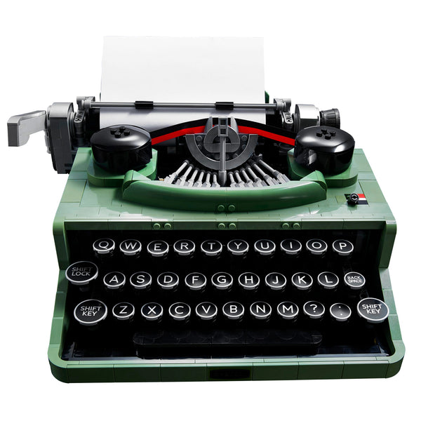LEGO® Ideas Typewriter