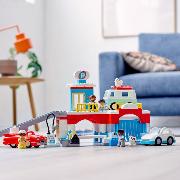 LEGO® DUPLO™ Parking Garage and Car Wash