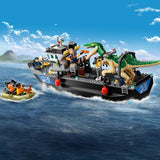 LEGO® Jurassic World Baryonyx Dinosaur Boat Escape