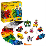 LEGO® Classic Bricks and Wheels