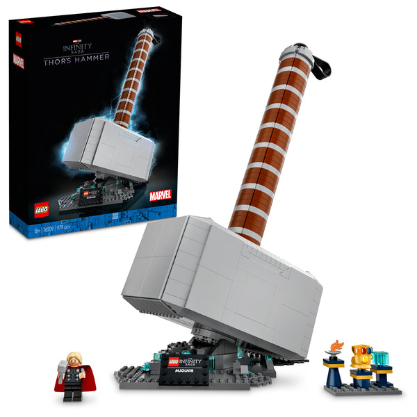 LEGO® Marvel Thor’s Hammer