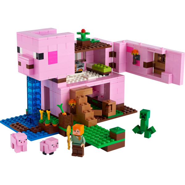 LEGO® Minecraft® The Pig House