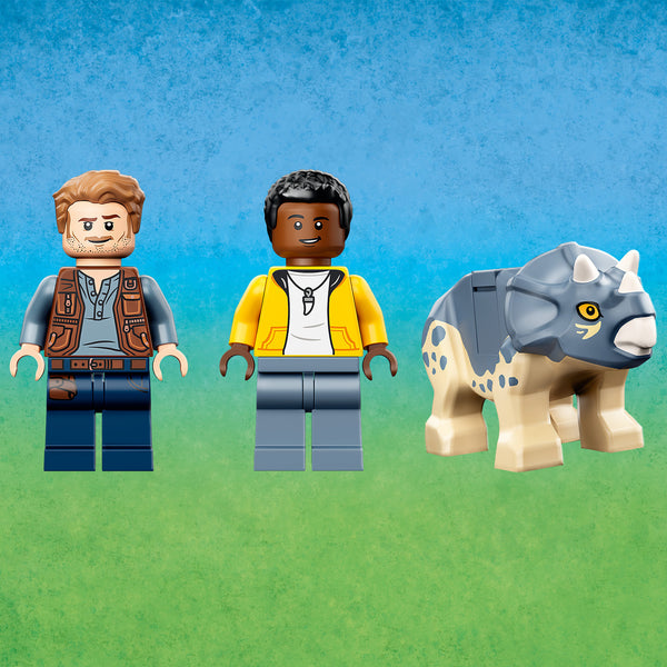 LEGO® Jurassic World T. rex Dinosaur Fossil Exhibition