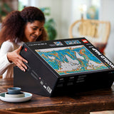 LEGO® Art World Map