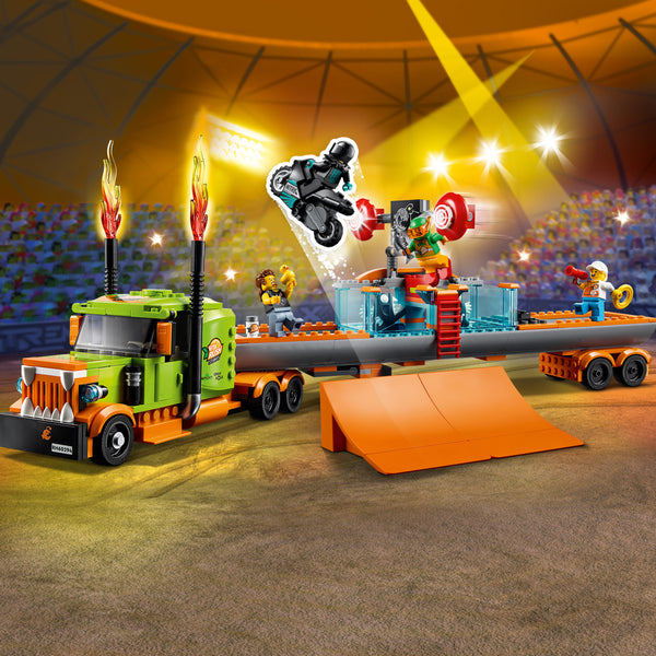 LEGO® City Stunt Show Truck