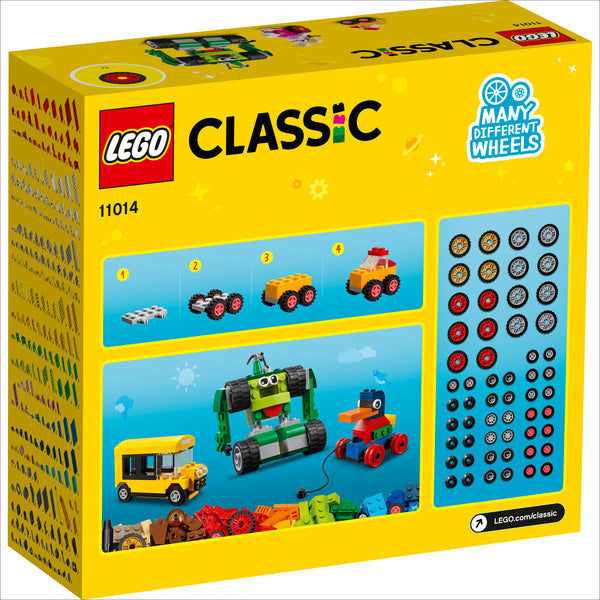 LEGO® Classic Bricks and Wheels