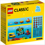 LEGO® Classic Bricks and Wheels