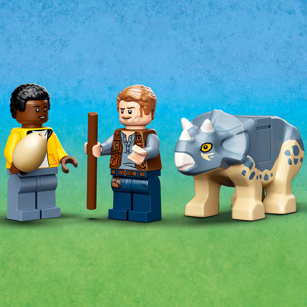 LEGO® Jurassic World T. rex Dinosaur Fossil Exhibition