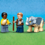 LEGO® Jurassic World T. rex Dinosaur Fossil Exhibition