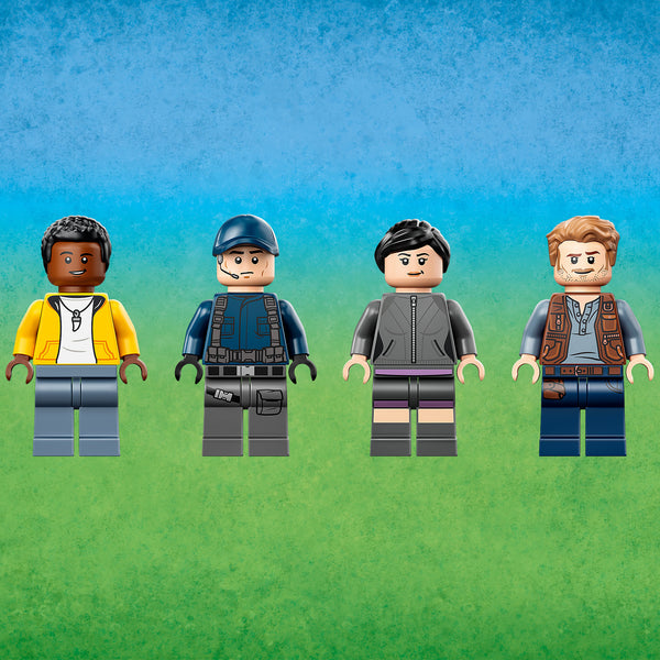 LEGO® Jurassic World Baryonyx Dinosaur Boat Escape