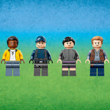 LEGO® Jurassic World Baryonyx Dinosaur Boat Escape