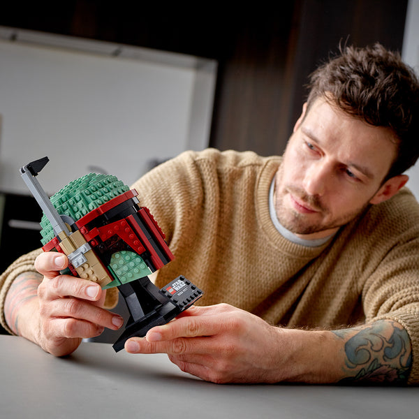 LEGO® Star Wars™ Boba Fett™ Helmet