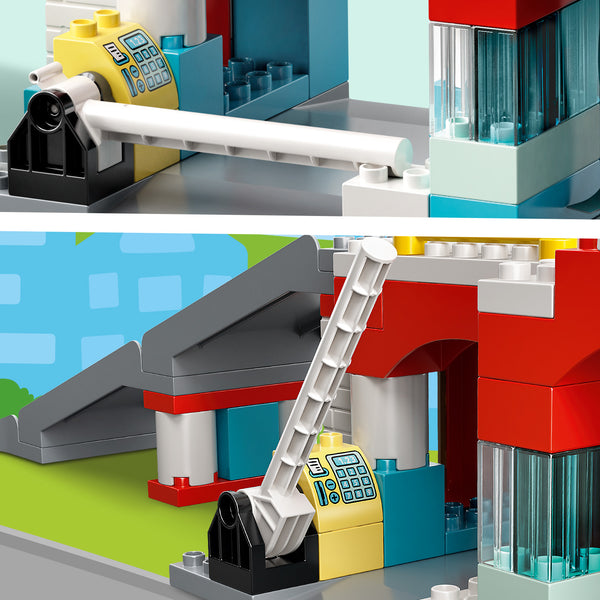 LEGO® DUPLO™ Parking Garage and Car Wash