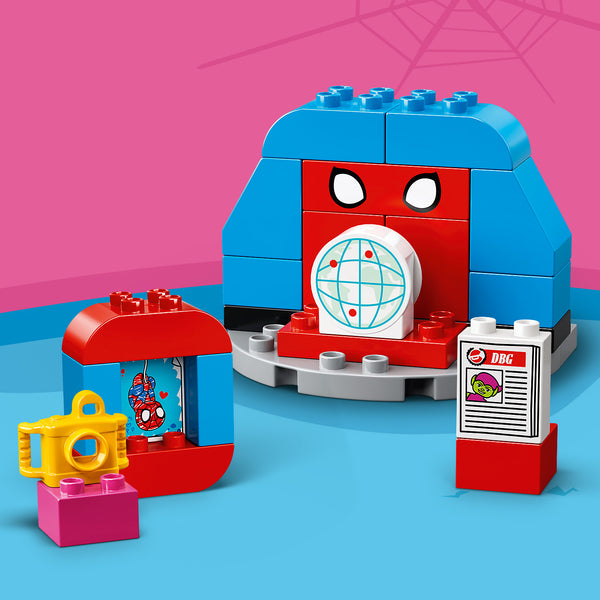 LEGO® DUPLO® Marvel Spider-Man Headquarters