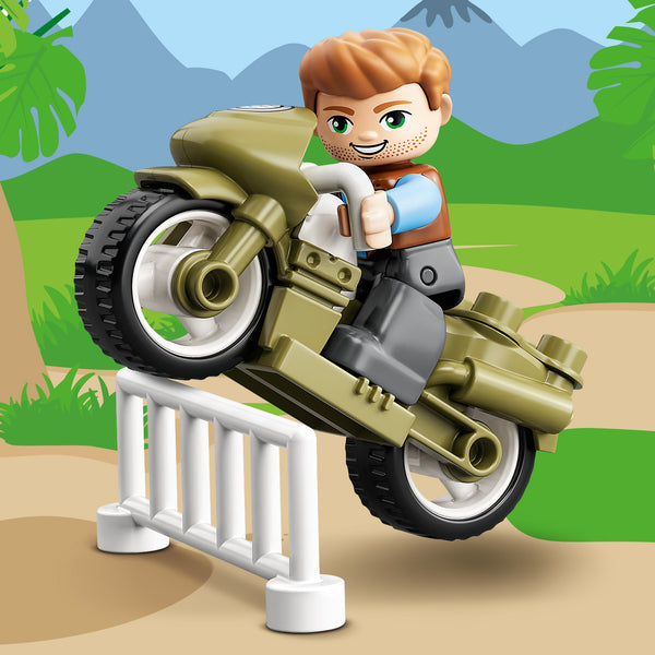 LEGO® DUPLO™ T. rex and Triceratops Dinosaur Breakout